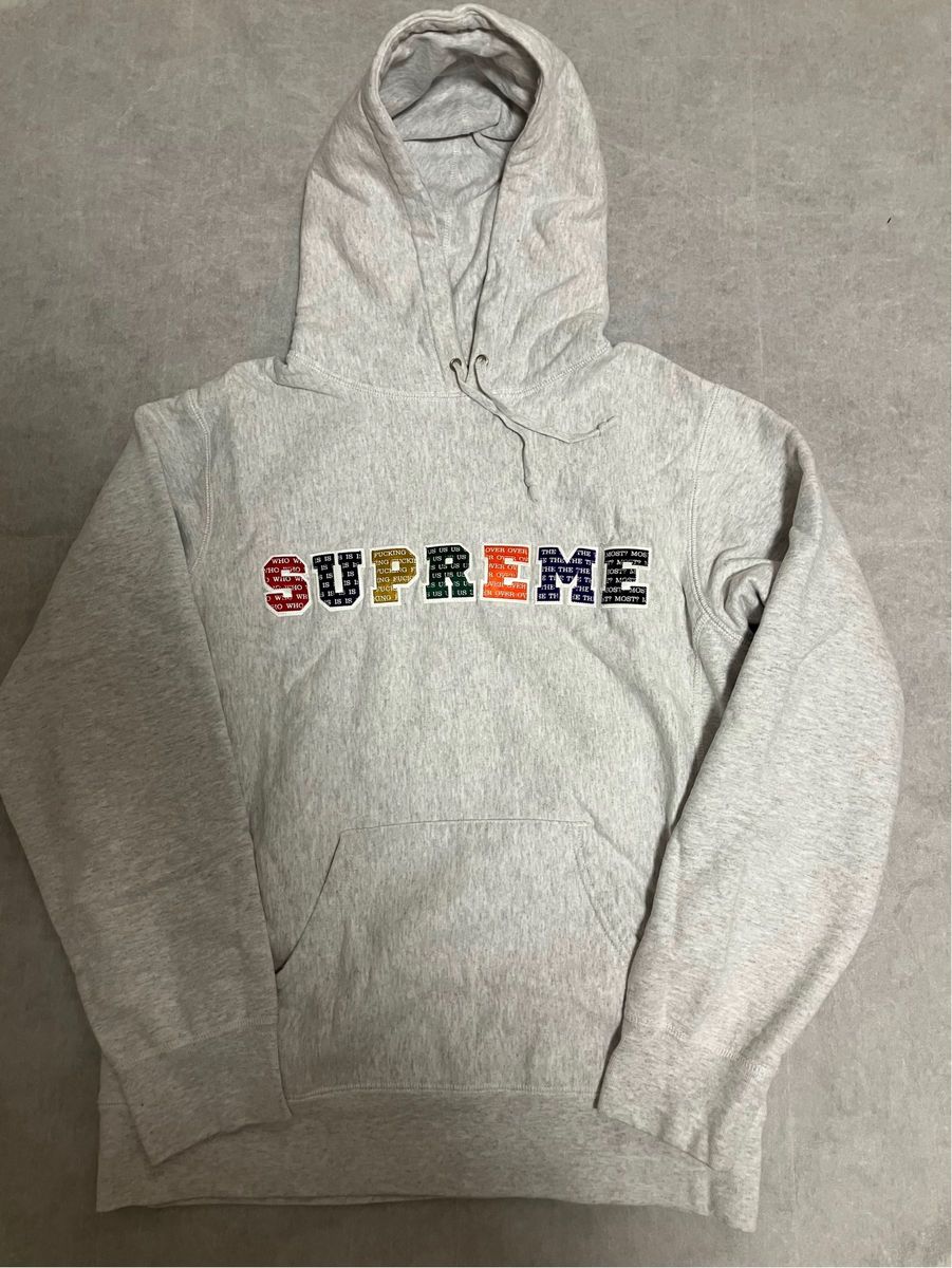 Supreme 19AW The Most Hooded Sweatshirt