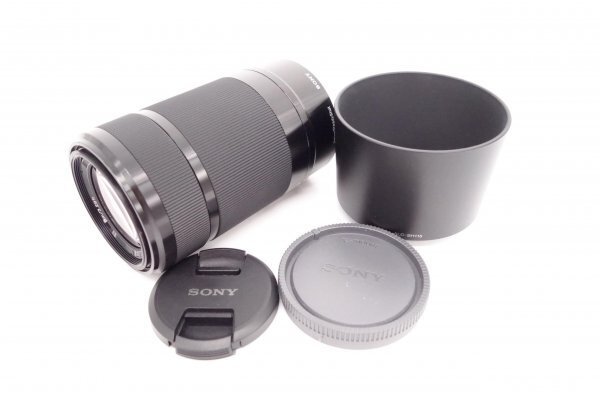 極上品】ソニー SONY 標準ズームレンズ E 55-210mm F4.5-6.3 OSS SEL55210 【W04123A】_画像1