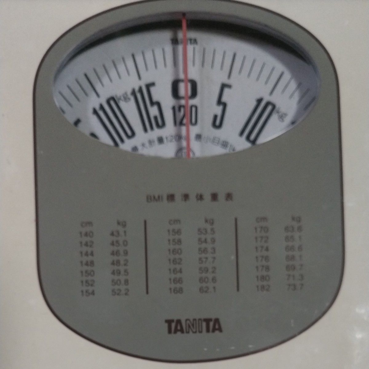 ★ TANITA アナログヘルスメーター   体重計 THA−528