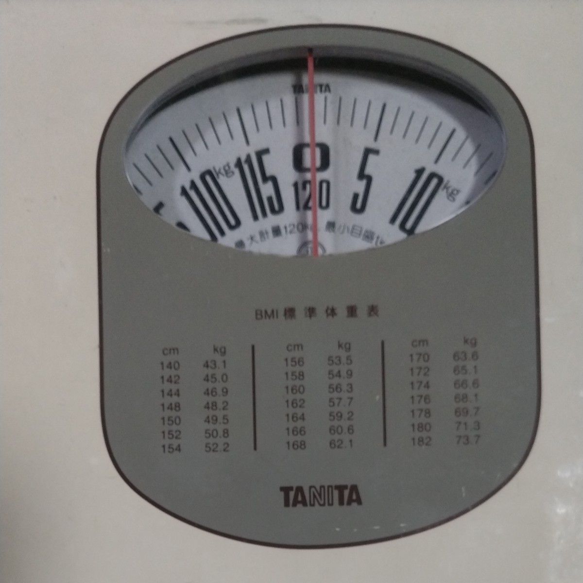 ★ TANITA アナログヘルスメーター   体重計 THA−528