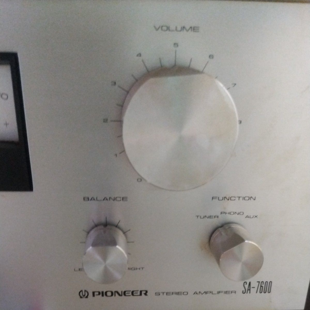 PIONEER SA-7600Ⅱ パイオニア ステレオアンプ |アンプ PIONEER SA-7600Ⅱ パイオニア ステレオアンプ |アンプ