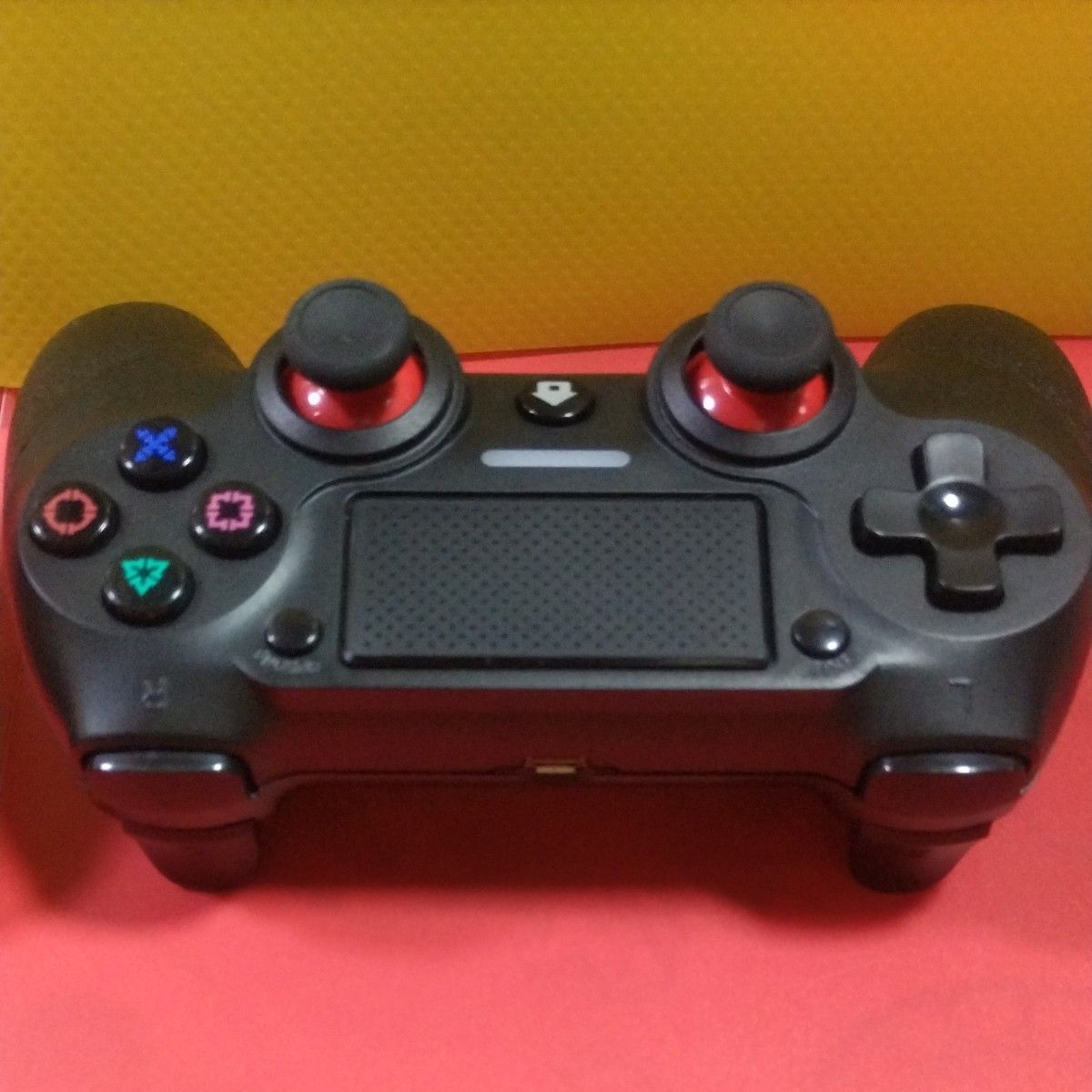 ★【最新バージョン】 PlayStation４ ワイヤレスコントローラー（２個セット）
