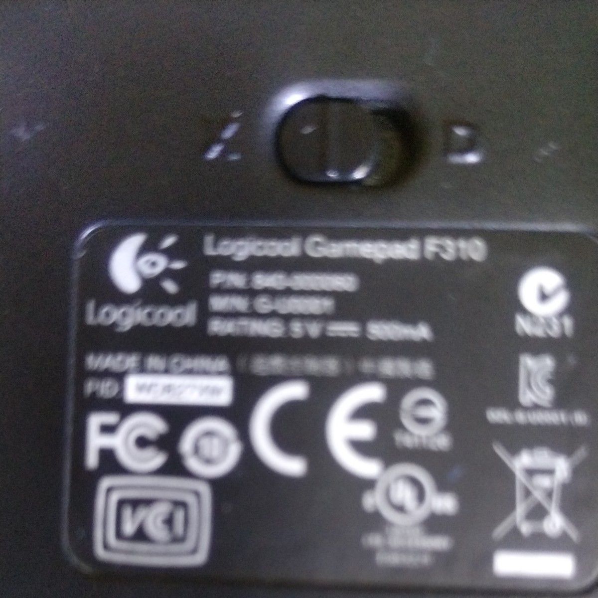 ★Logicool ゲームパッド コントローラー F310 PC ゲーム USB【 ファイナルファンタジーXIV 推奨周辺機器 】