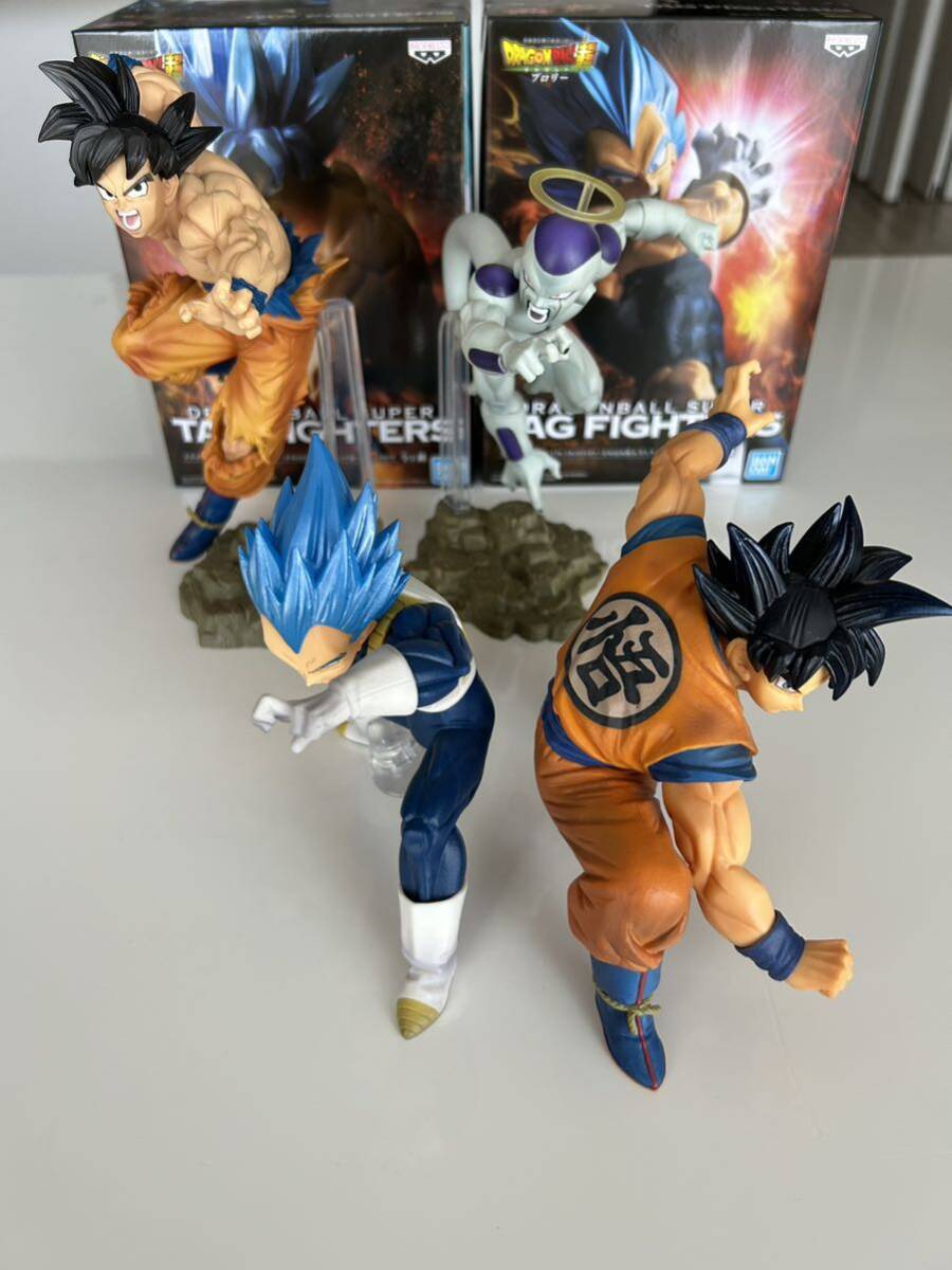 ドラゴンボール フィギュア 悟空、ベジータ、フリーザ、ジャンク扱い_画像1