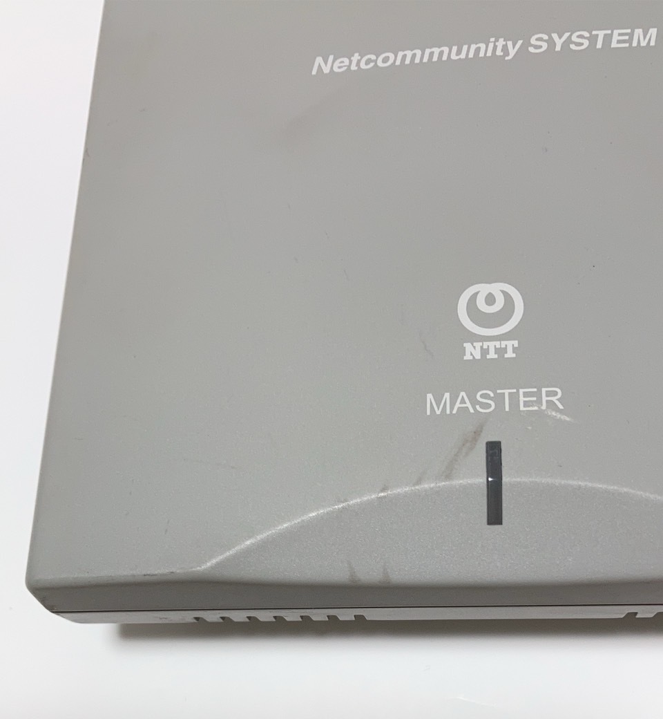 NTT スター メイン接続装置 NX-DCL-S(1)CS-(1)(M) 2018年製 _画像2