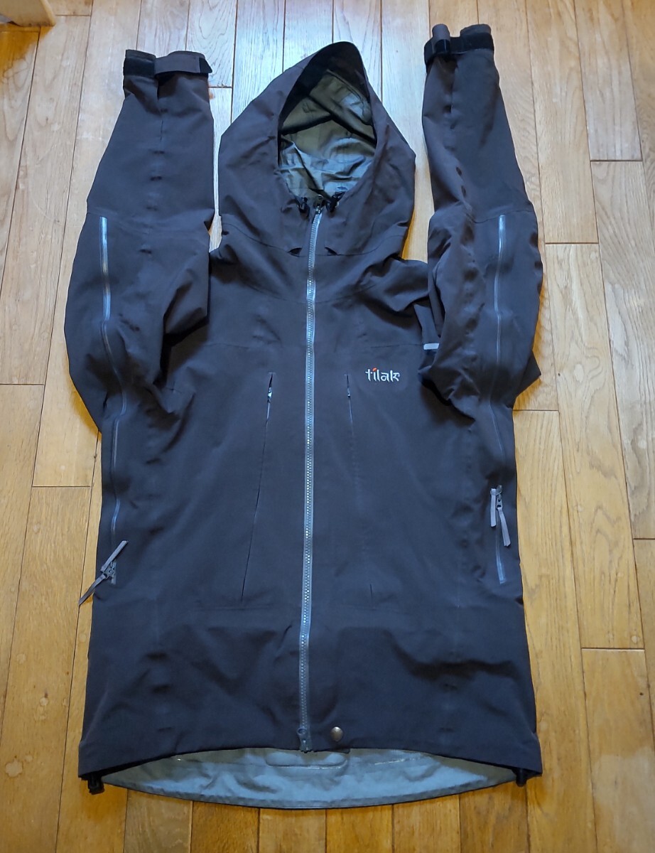 Tilak Evolution jacket sti rack Evolution jacket GORE-TEX Pro HYKE STONE ISLAND ACG ACRONYM Arc'teryx 