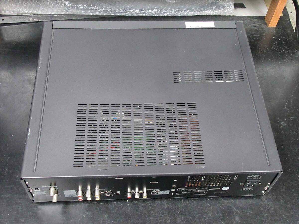 ★☆SONY 高画質Hi8/VHS・整備済保証付WV-H4動作美品 i0460☆★_画像8