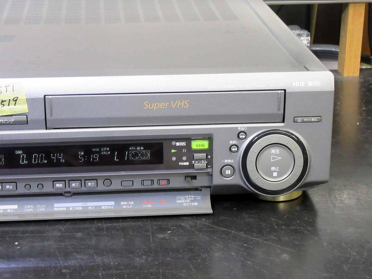 ★☆SONY 高画質Hi8/S-VHS・整備済保証付WV-ST1動作美品 i0519☆★_画像5