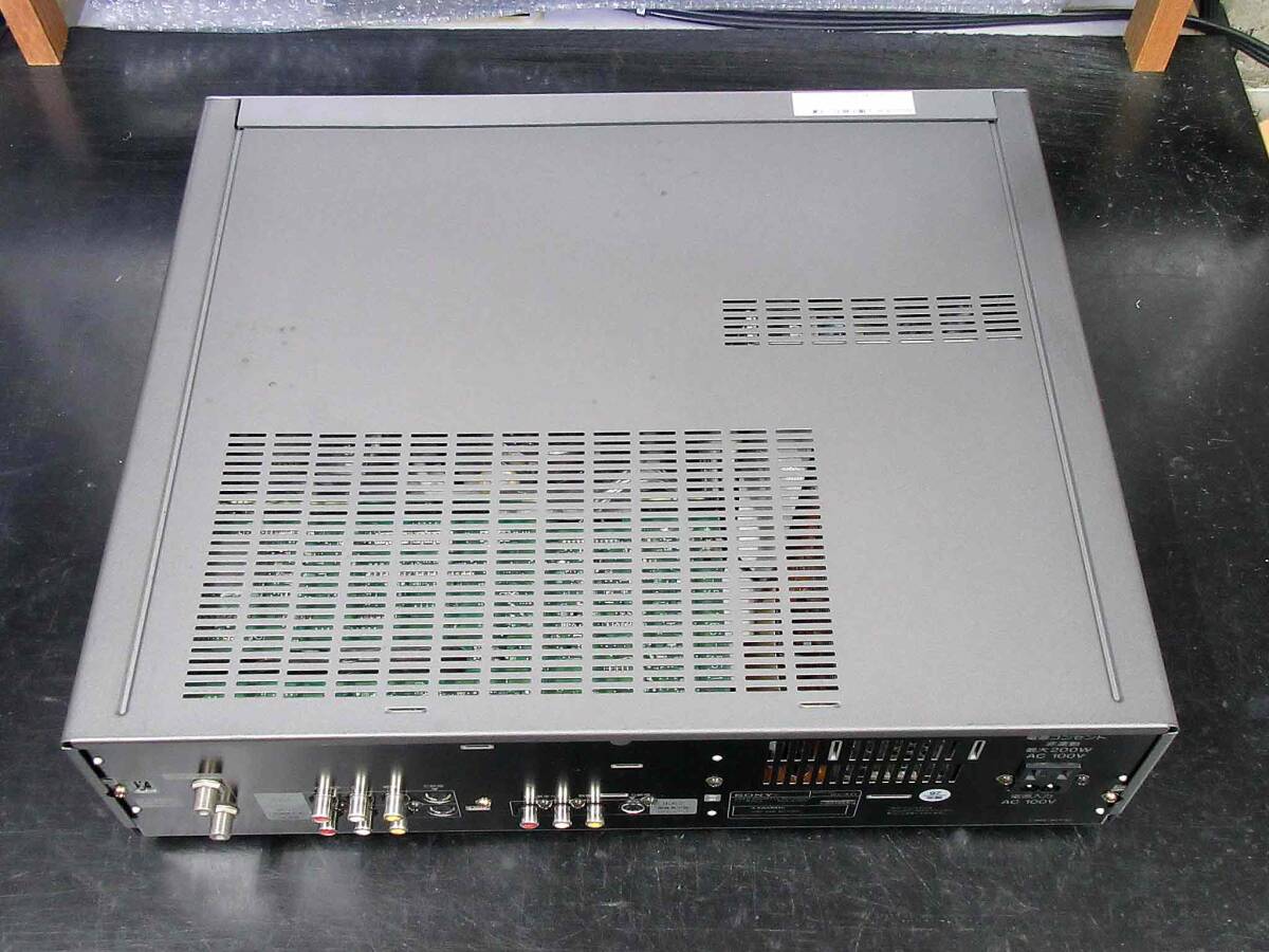 ★☆SONY 高画質Hi8/S-VHS・整備済保証付WV-ST1動作美品 i0519☆★_画像8