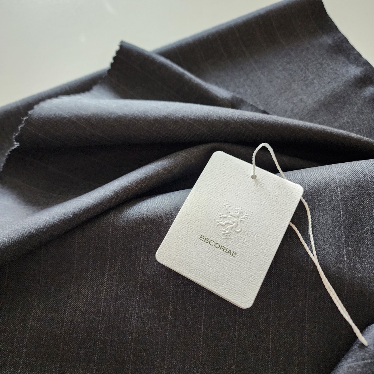 ■100% PURE ESCORIAL for Brioni■Stanley Mills by Standeven■5m■ビンテージ生地39■の画像2