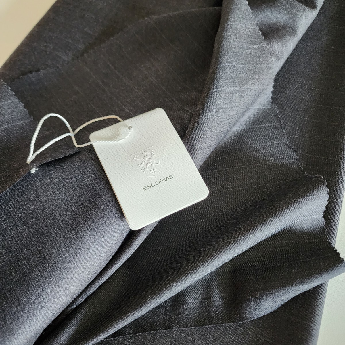 ■100% PURE ESCORIAL for Brioni■Stanley Mills by Standeven■5m■ビンテージ生地39■の画像3