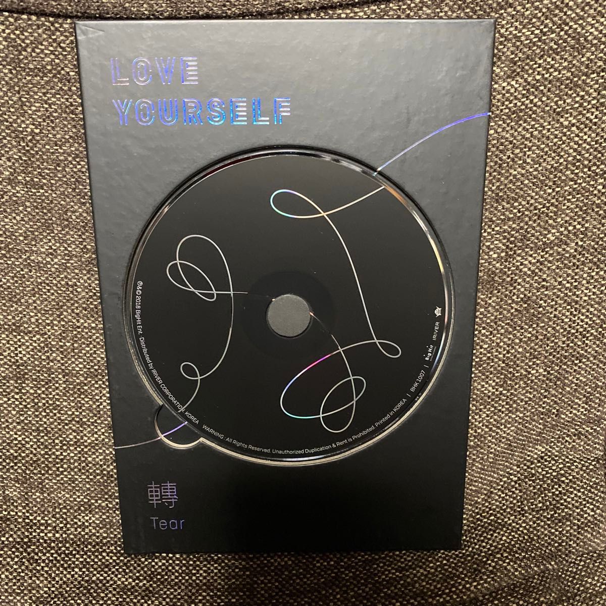 BTS/LOVE YOURSELF: TEAR