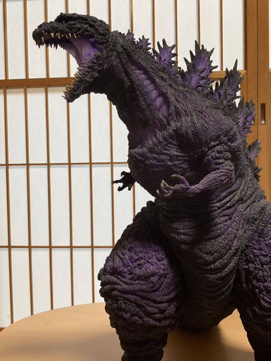 eks плюс gi gun tik серии Godzilla 2016..ver. Godzilla * магазин ограничение лиловый выпуск X-PLUS. предмет магазин sin* Godzilla 