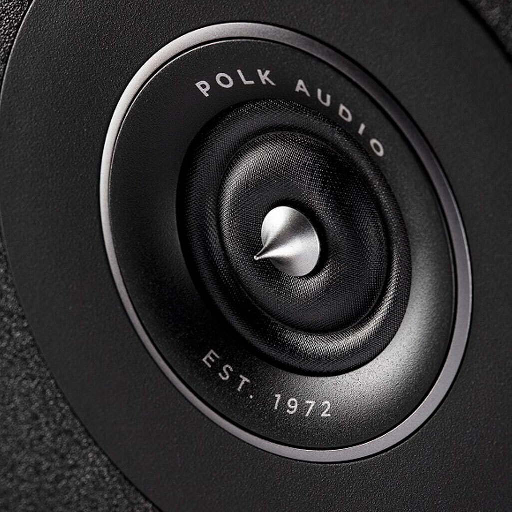 Polk Audio R100 ペア　人気のブラック　5年保証付　新品同様　送料無料