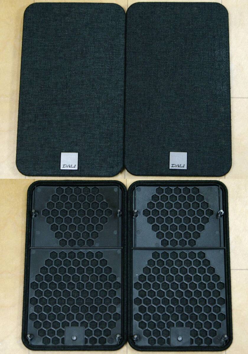 DALI OBERON1 DW ダークウォルナット ペア 程度極上 送料無料 DALI OBERON1 DW ダークウォルナット ペア 程度極上 送料無料