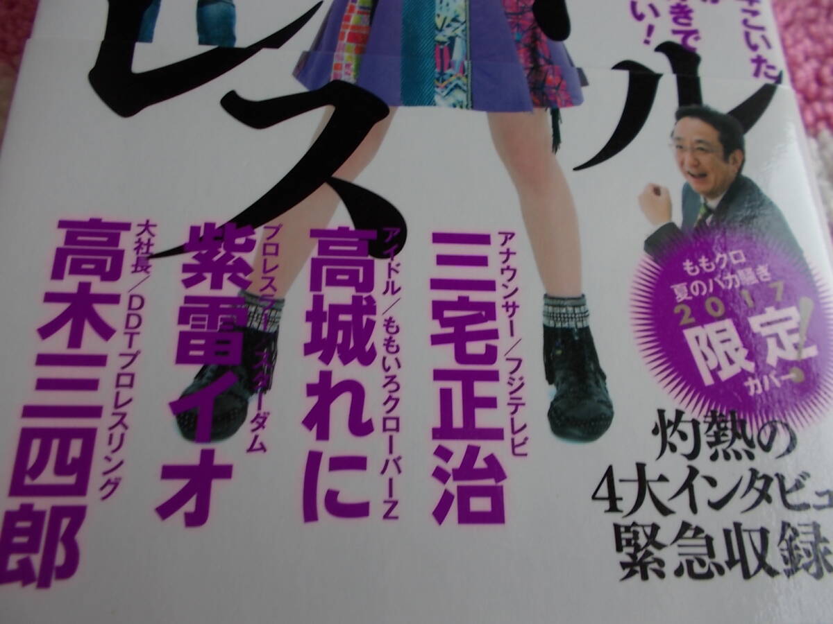 アイドル×プロレス　☆いい年こいた中年が両方好きでなぜ悪い！　☆小島和宏：著_画像1