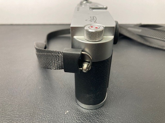 中古品 フィルムカメラ LEICA ライカ MP 0.72 シルバークロームの画像6