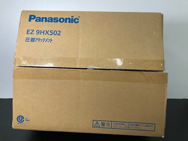  не использовался вскрыть товар давление надеты Attachment Panasonic EZ9HX502