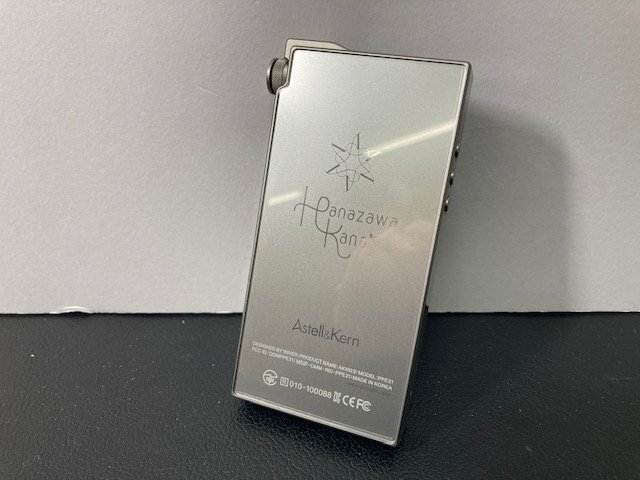 中古品　Astell&Kern アステルアンドケルン AK100II KANA HANAZAWA エディション 花澤香菜 ポータブルオーディオプレーヤー_画像2