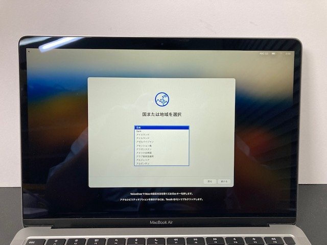 中古品　ノートPC　アップル　MGN63J/A　macOS：Sonoma　_画像5