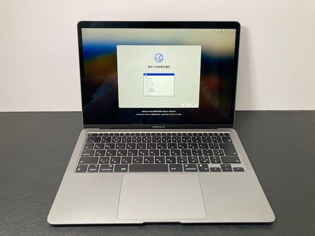 中古品　ノートPC　アップル　MGN63J/A　macOS：Sonoma　_画像4