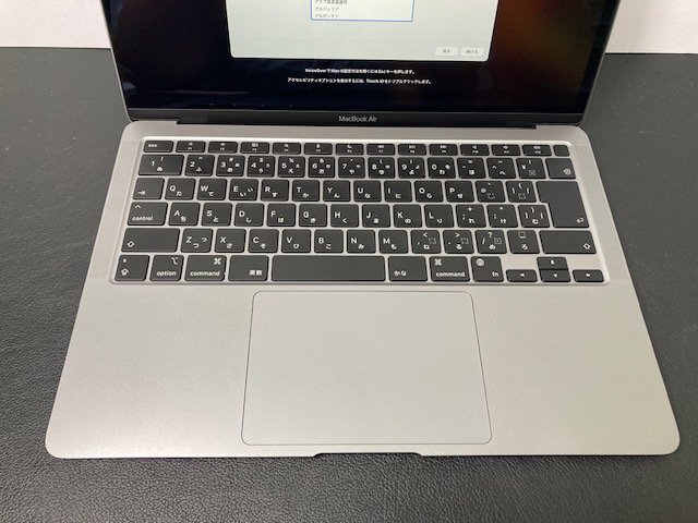 中古品　ノートPC　アップル　MGN63J/A　macOS：Sonoma　_画像6