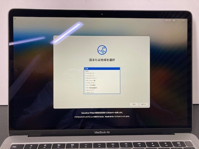 中古品　ノートPC　アップル　MVFJ2J/A　macOS：Sonoma_画像6