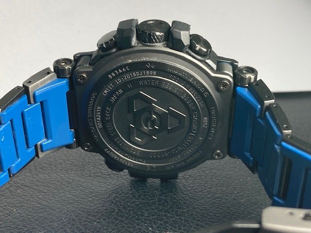 ジャンク品　ソーラー電波腕時計　G-SHOCK　カシオ　MTG-B1000BD-1A_画像5