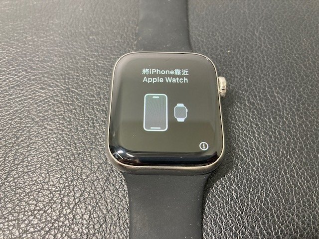 中古品　アップル Apple Watch Hermes Series6 44mm GPS+Cellularモデル MJ493J/A スマートウォッチ_画像1