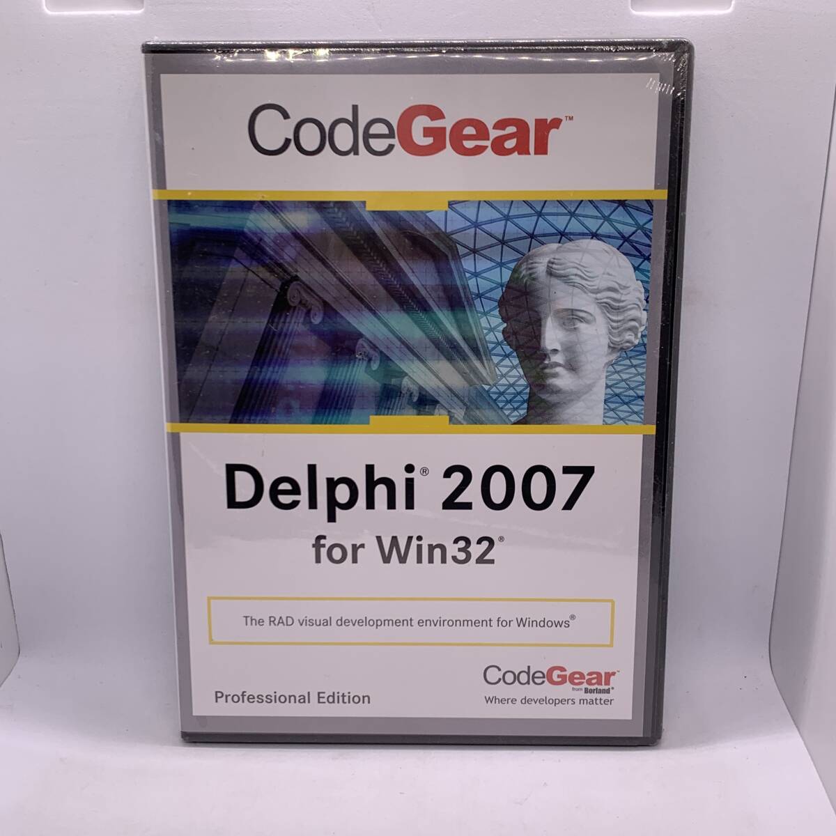 【 редкий 】 нераспечатанный CODEGEAR DELPHI 2007 for Win32 Enterprise Edition Borland  приложение ... развитие   20240413G96
