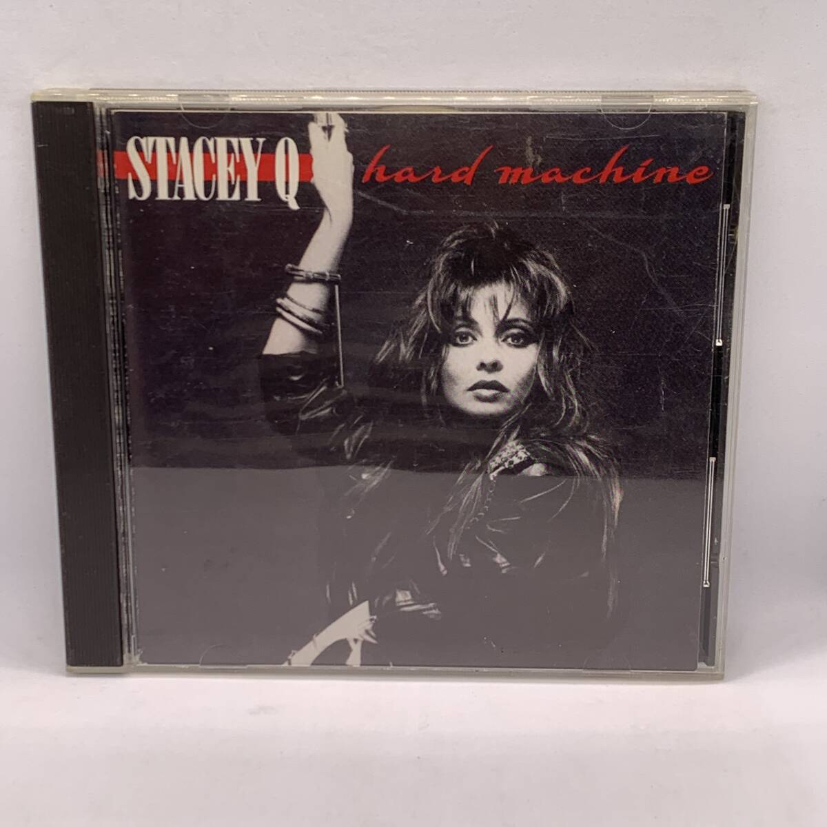 513【CD】ステーシー Q Stacy Q 32XD-944 国内盤 /ハードマシーン hard machine/フールオブユアセルフ 他全10曲入 20240513G136_画像1