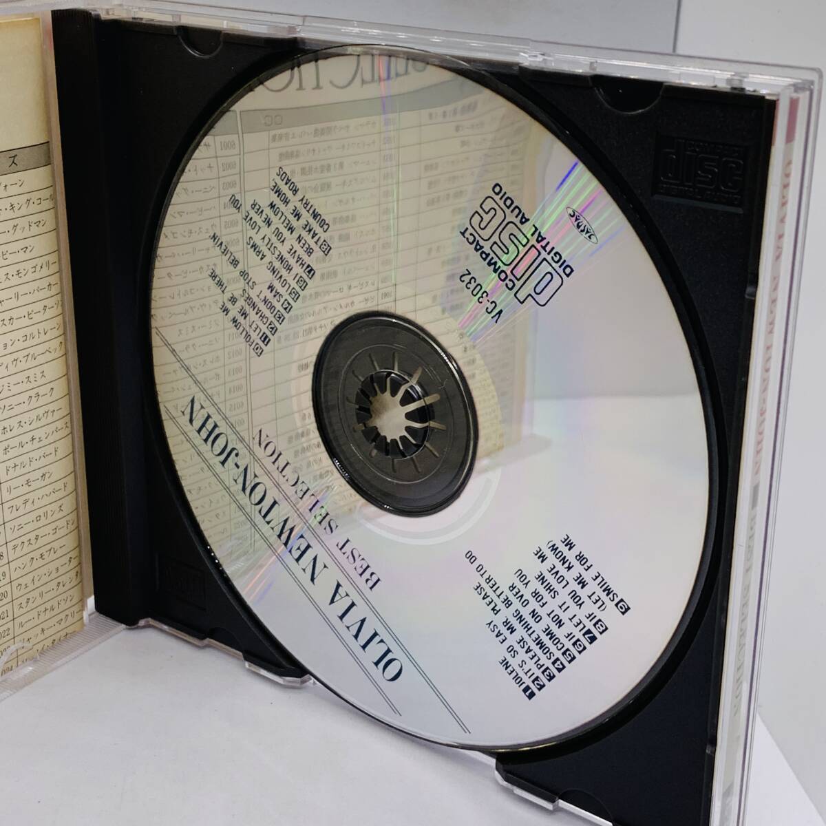 513【CD】オリビア・ニュートン・ジョン(OLIVIA NEWTON-JOHN)「Best Selection (VC-3032)」
