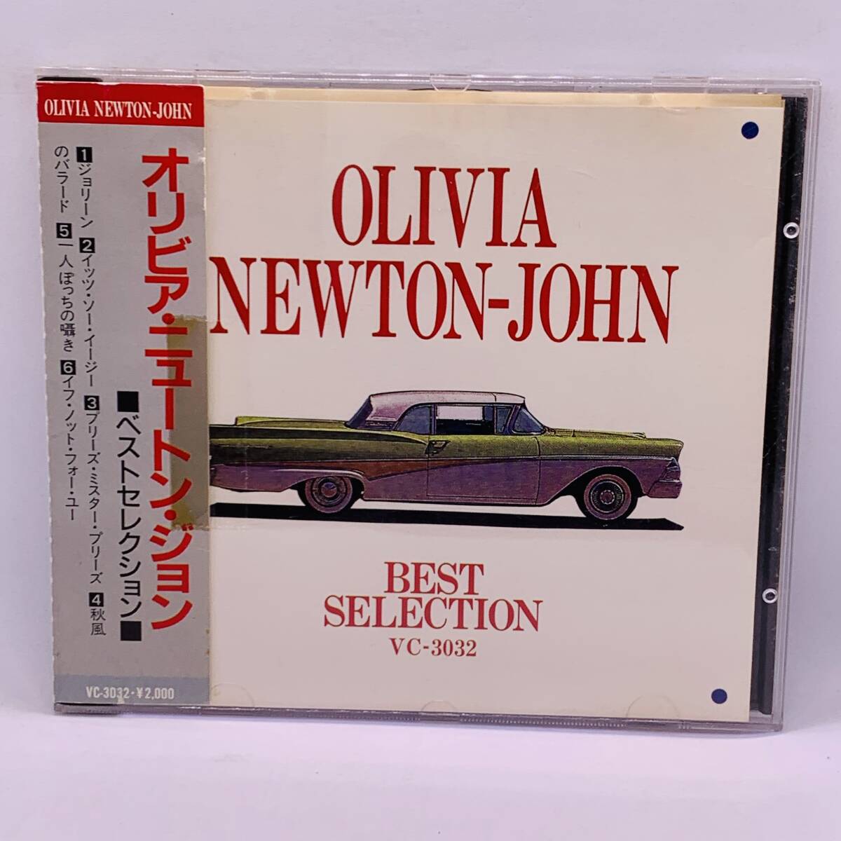 513【CD】オリビア・ニュートン・ジョン(OLIVIA NEWTON-JOHN)「Best Selection (VC-3032)」_画像1