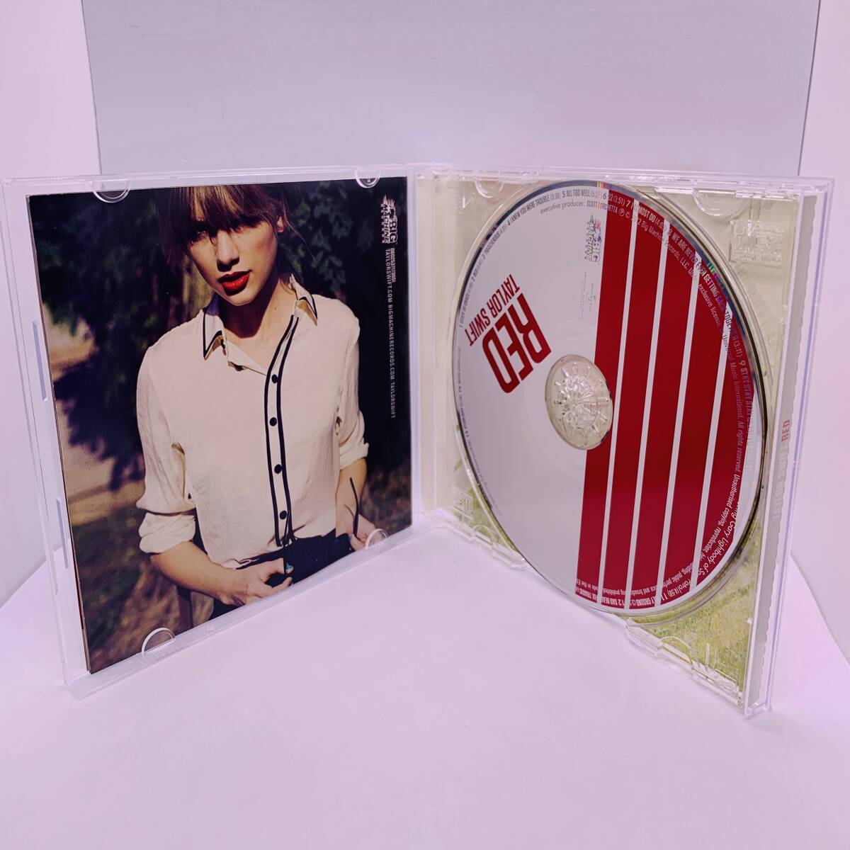 513【CD】Taylor Swift　RED　 テイラー・スウィフト　レッド 輸入盤_画像4