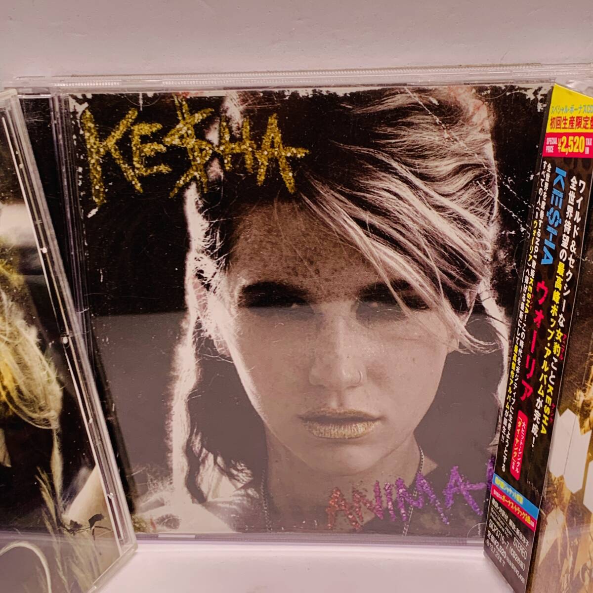 513 【CD】洋楽 3枚 ケシャ KESHA まとめて売り セット CANNIBAL ウォーリア ANIMAL