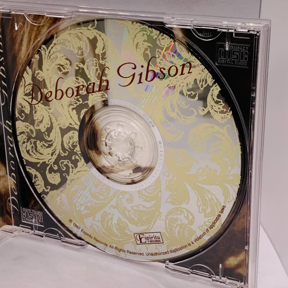 513 【CD】Deborah　/　 デビー・ギブソン（Debbie Gibson）/　輸入盤_画像5