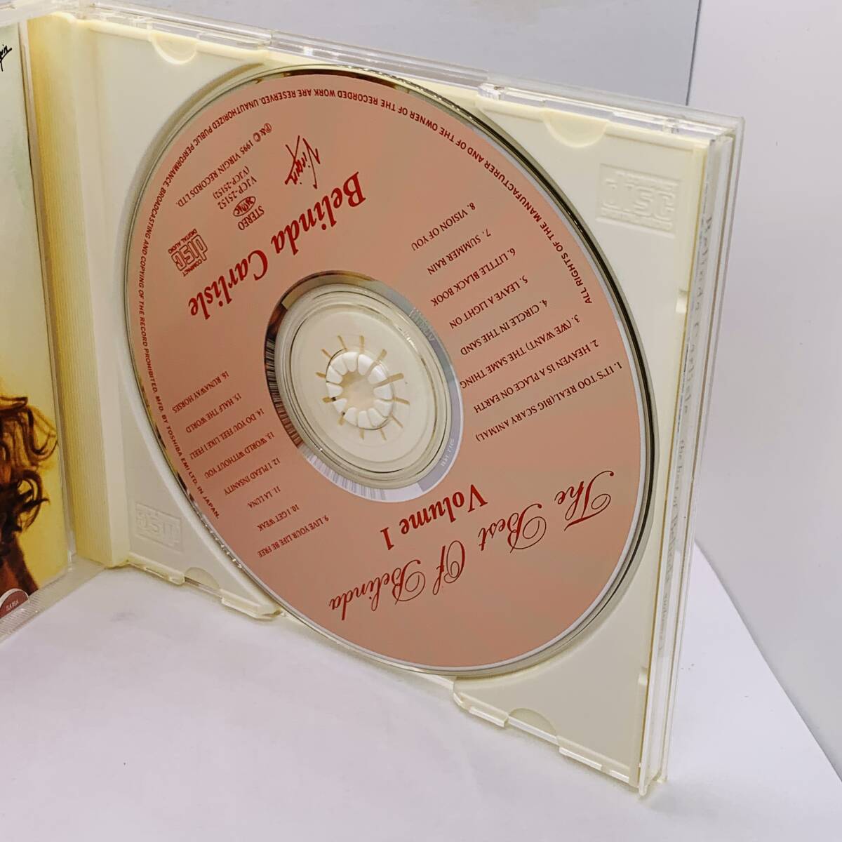 513 【CD】 ベリンダ・カーライル「ベスト・オブ・ベリンダVOL.1」