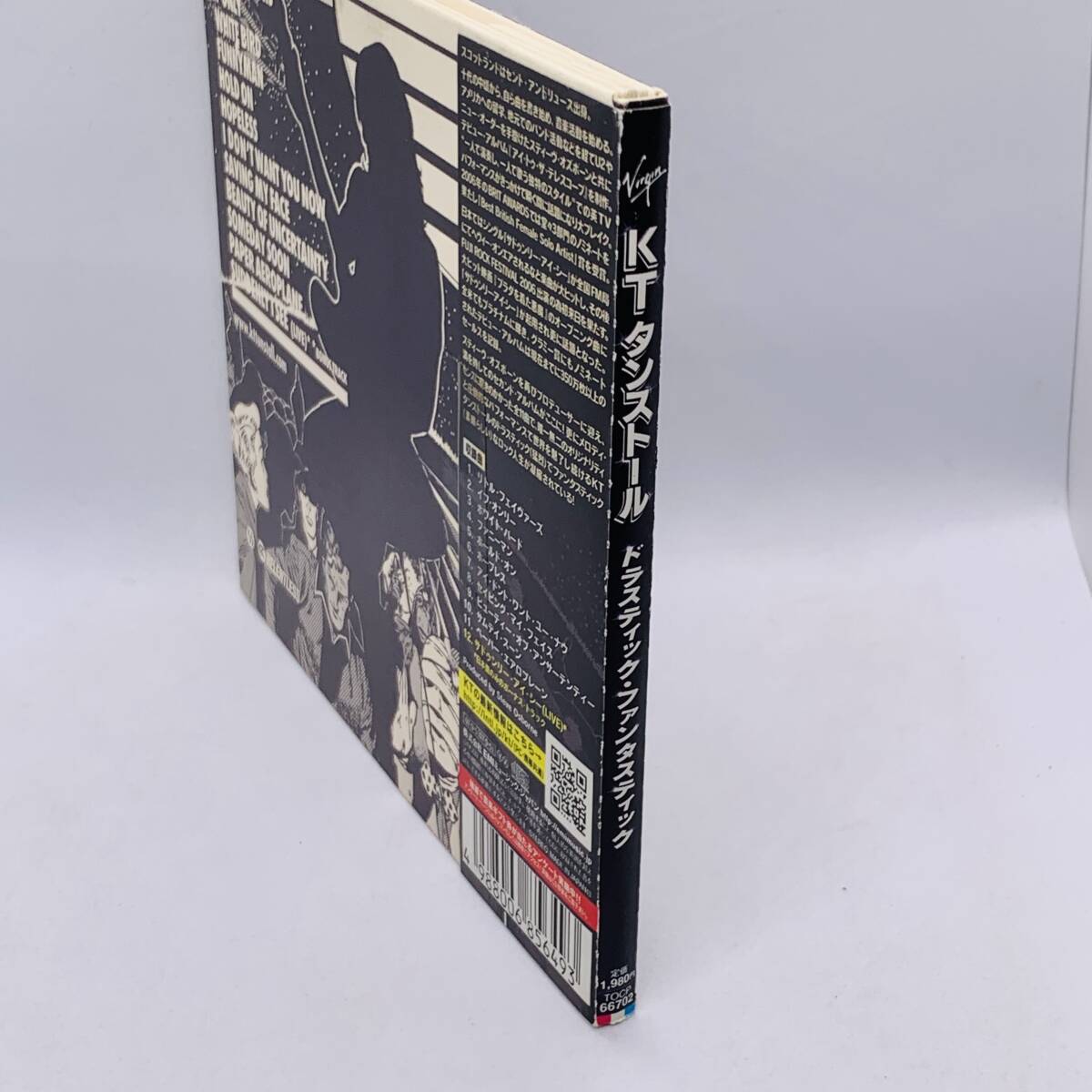 513 【CD】KT タンストール KT TUNSTALL / ドラスティック・ファンタスティック　国内盤　紙ジャケット