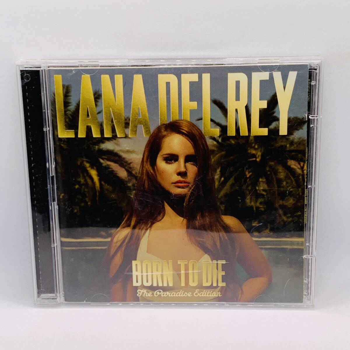 513 【CD】LANA DEL REY★2CD★BORN TO DIE★THE PARADISE EDITION★ラナ・デル・レイ★ボーン・トゥ・ダイ