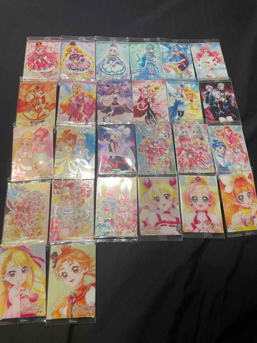 プリキュアウエハース9 コンプリート品　全26種