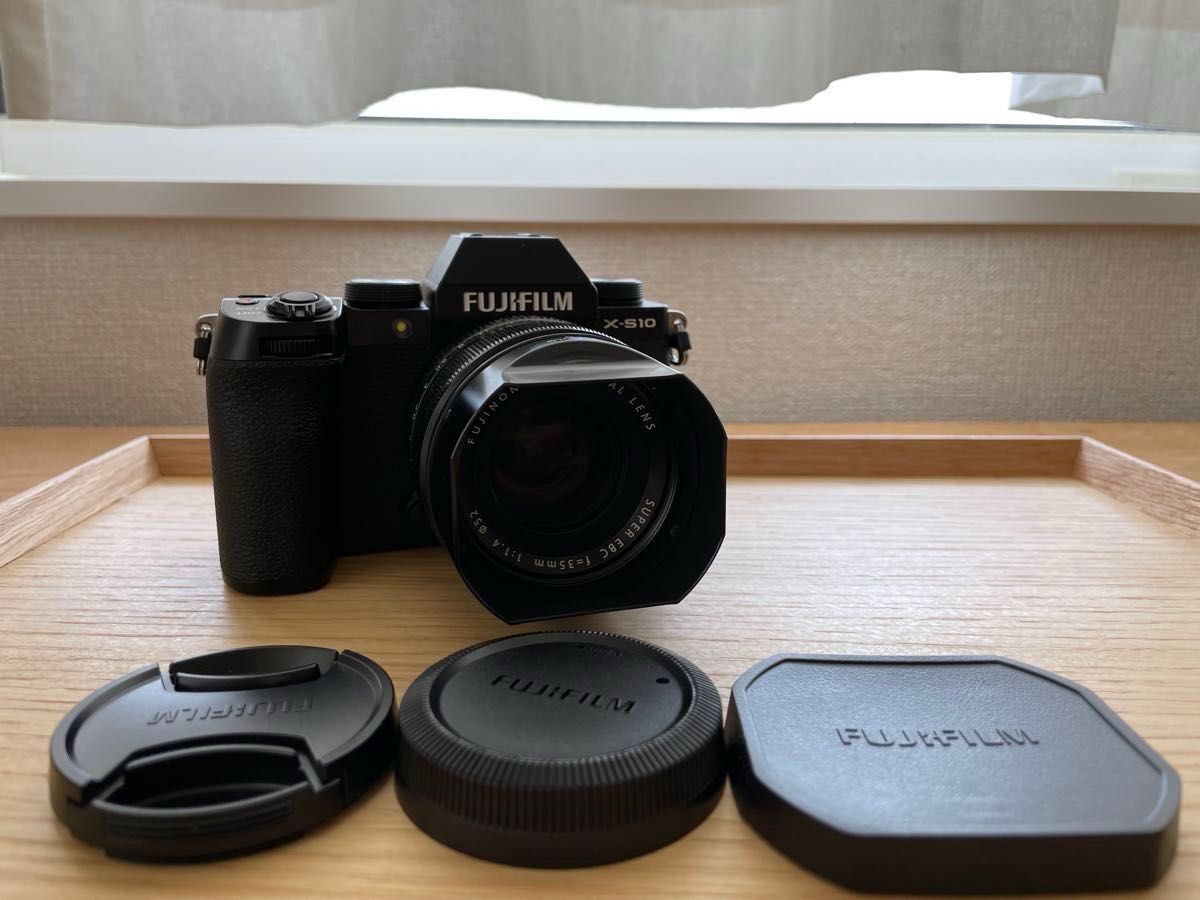 期間限定値下げ【美品】FUJIFILM X-S10 XF35mm F1 4 富士 期間限定値下げ【美品】FUJIFILM X-S10 XF35mm F1 4 富士