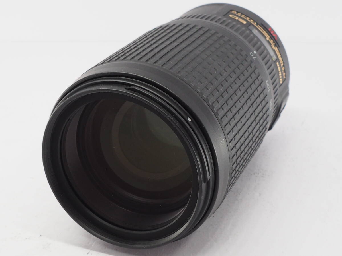 ★特上品★ ニコン NIKON AF-S NIKKOR 70-300ｍｍ Ｆ4.5-5.6 Ｇ ED VR ＃A371の画像1