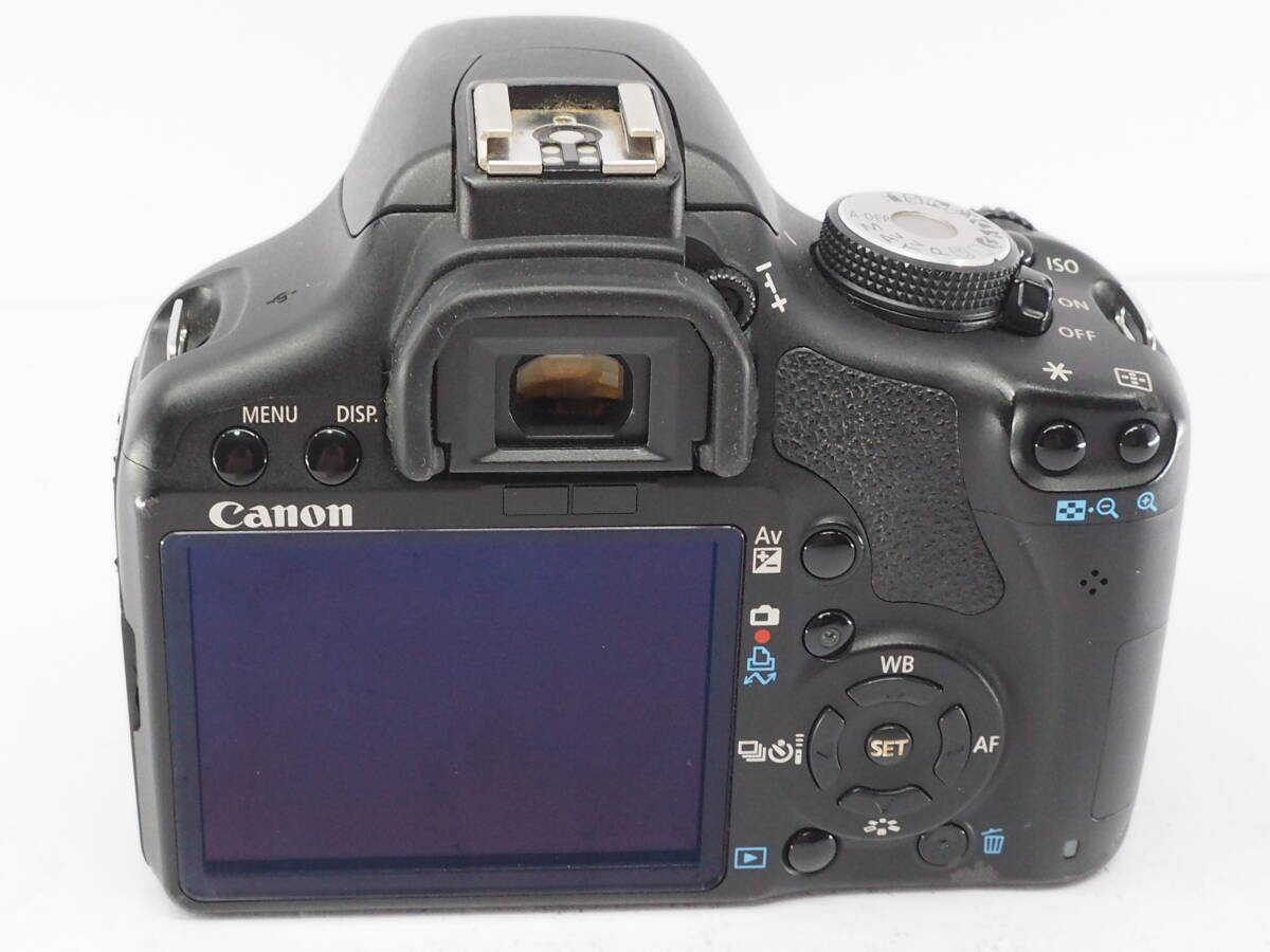 ★特上品★ キヤノン CANON EOS Kiss X3 ボディ ★バッテリー チャージャー付き ★完動品 ＃A391の画像5