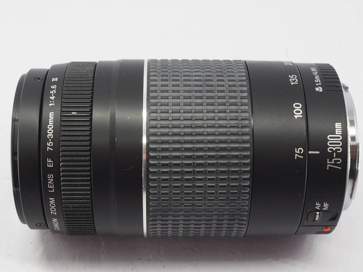 ★特上品★ キヤノン CANON EF 75-300ｍｍ Ｆ4-5.6 III USM ★完動品 ＃A422_画像2