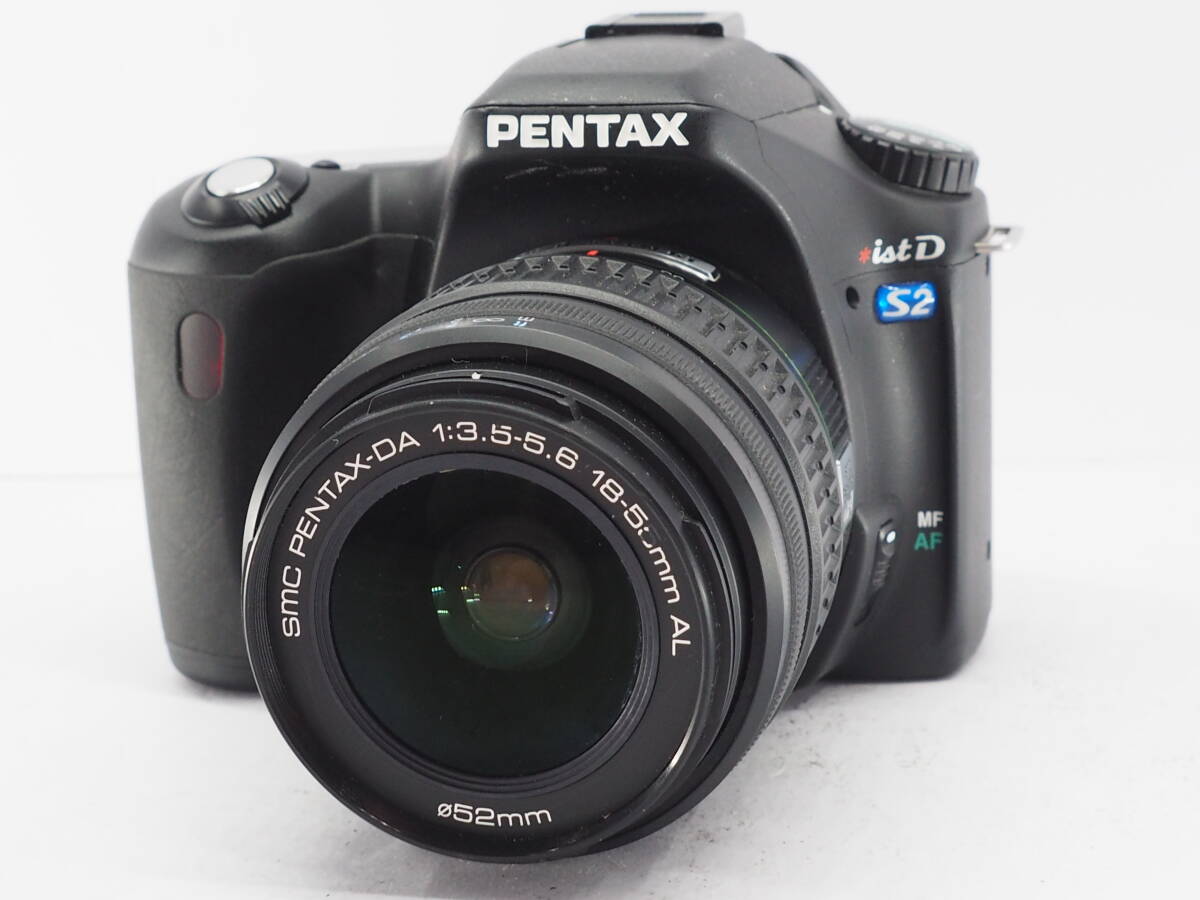 ★美品★訳あり品★ ペンタックス PENTAX ist D S2 ボディ + 18-55mm F3.5-5.6 AL ジャンク ＃A425_画像1