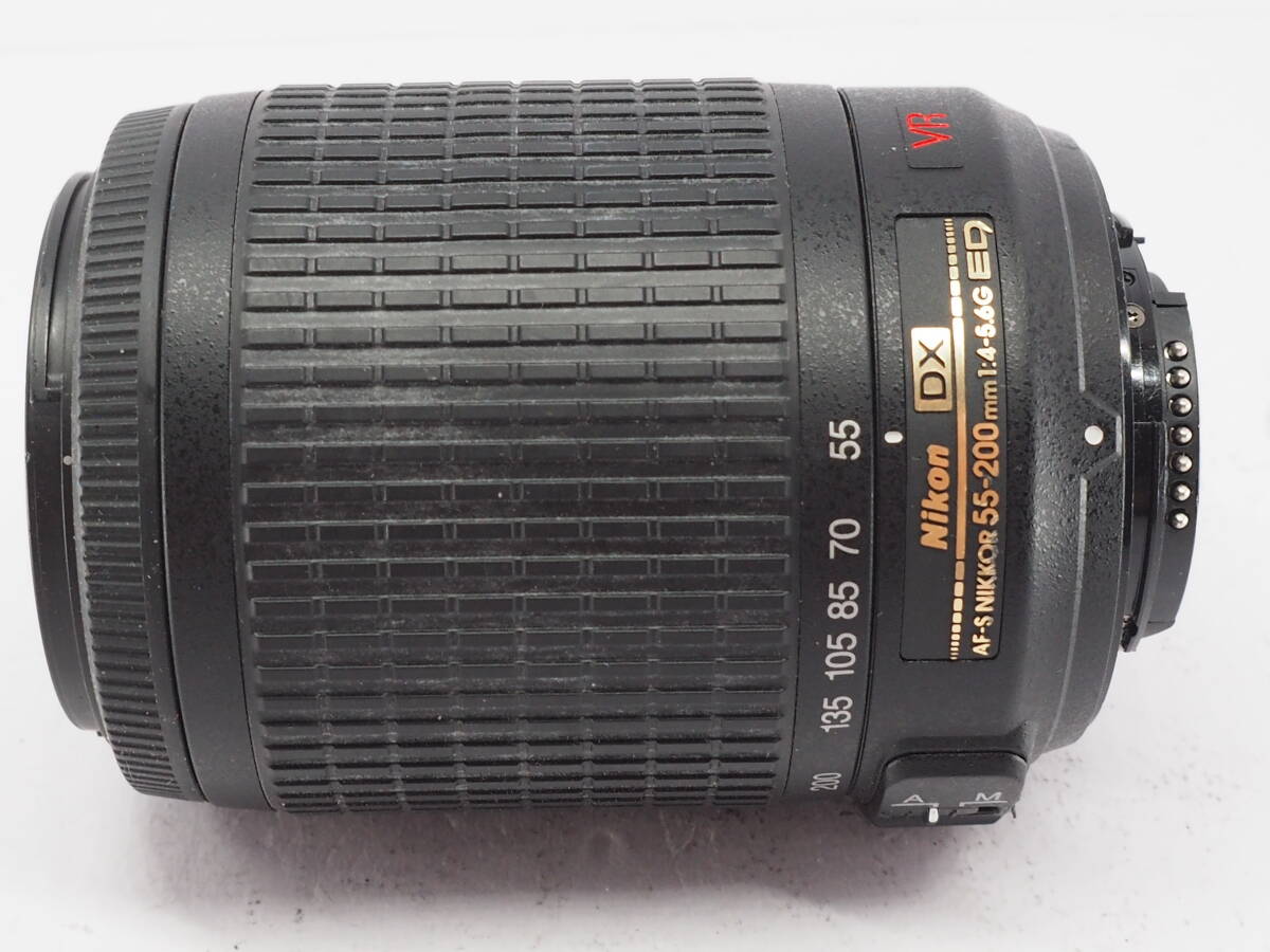 ★訳あり品★ ニコン NIKON AF-S NIKKOR 55-200ｍｍ Ｆ4-5.6 Ｇ ED VR ジャンク ＃A429_画像2