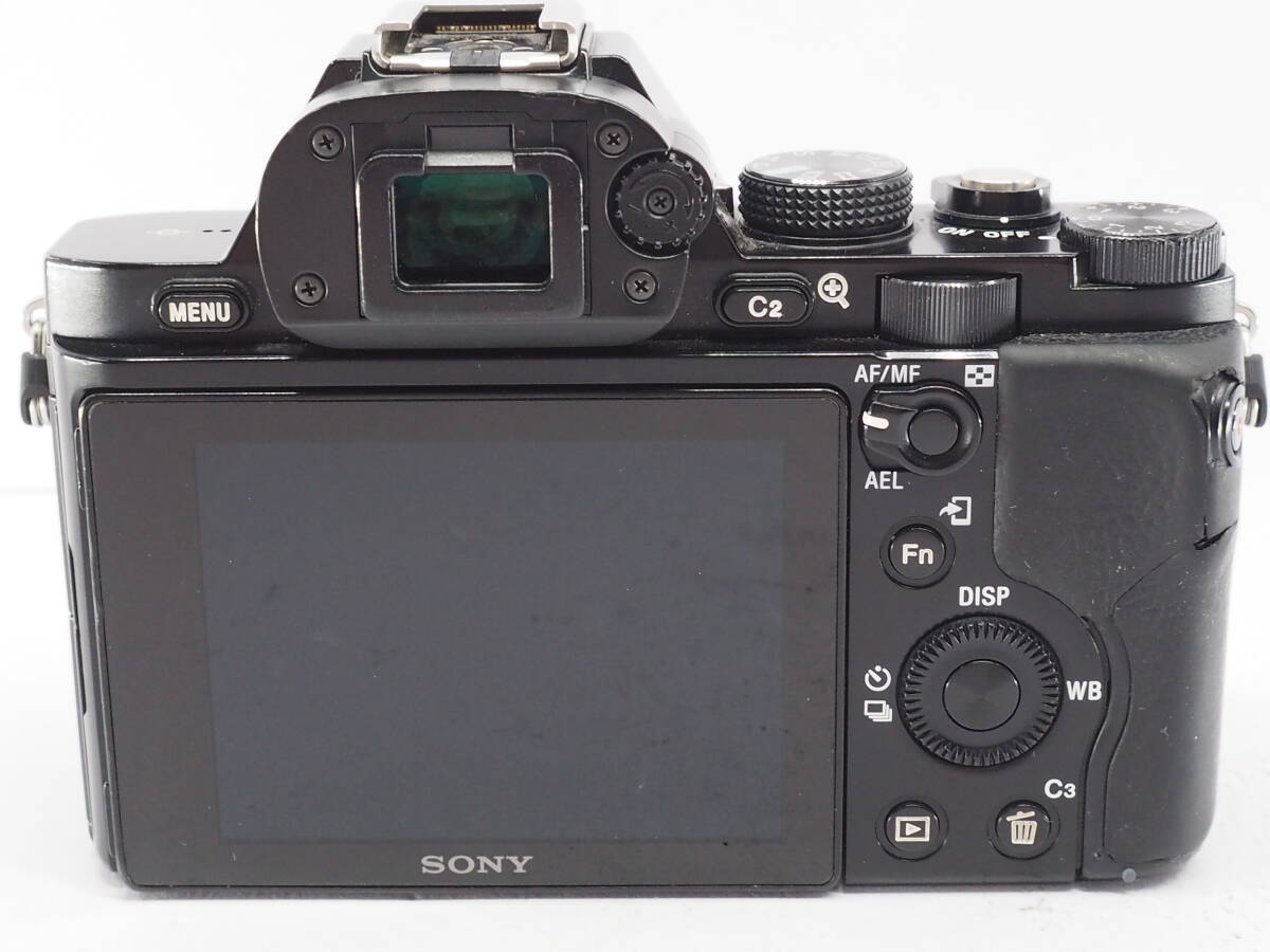 ★特上品★ ソニー SONY α7 ボディ ILCE-7 ＋ バッテリーのみ ★完動品 ＃A436_画像5