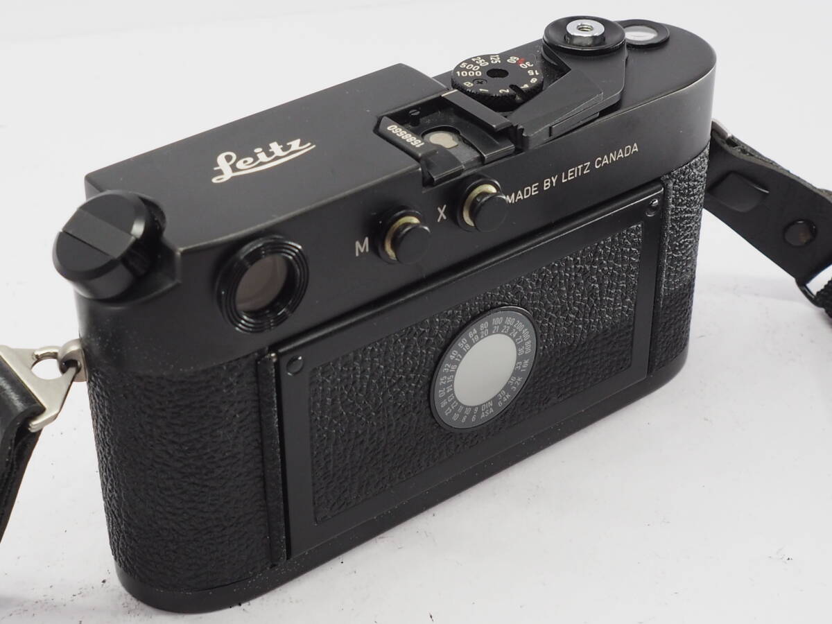 ★超極上★ ライカ Leica M4-P レンジファインダー ブラック ボディ ★完動品 ＃A463_画像4