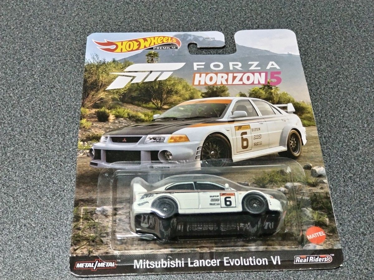 ホットウィールHot Wheels)レトロエンターテイメント FORZA HORIZON 5 三菱ランサーエボリューション VI