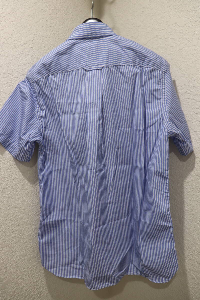  prompt decision 14SS COMME des GARCONS HOMME Comme des Garcons Homme 4 kind stripe pattern short sleeves patchwork shirt product wash custom car tsu men's XS